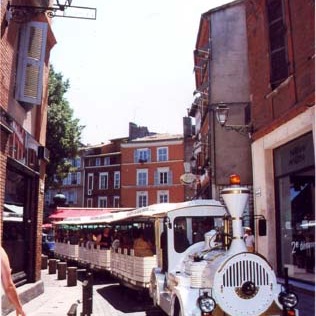 Train Touristique de Toulouse