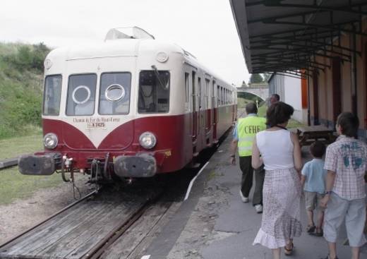 Train touristique du Haut-Forez