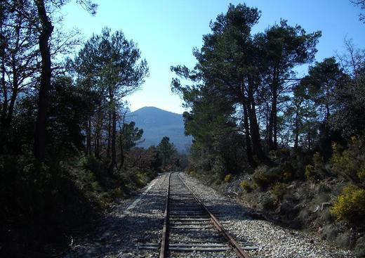 Velorail de la Sainte-Baume