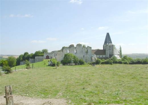 Vestiges du Château de Picquigny