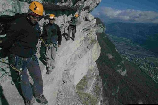 Via Ferrata de la Cascade de l'Oulle