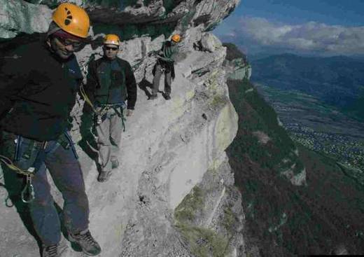 Via ferrata de la Cascade