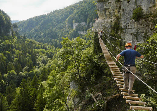 Via Ferrata des Échelles de la Mort