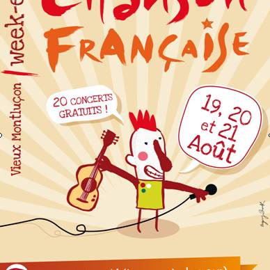 Festival Week-end Chanson Française