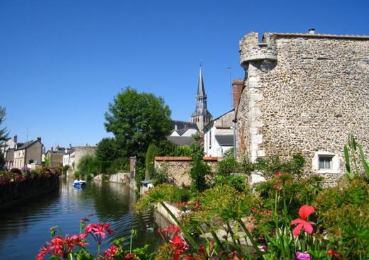 Visite de ville de Bonneval