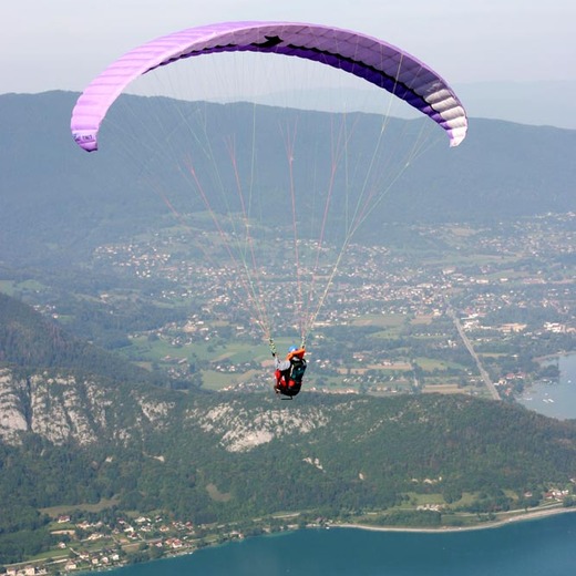 Vol bi-place en parapente