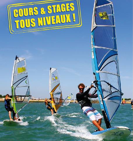 Wave School Ecole de Windsurf - Location