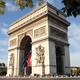 Arc de Triomphe - Monuments à Paris