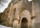 Plan d'accès Crypte de l'Abbaye de Flavigny