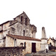 Église Templière de Marcenais - Eglises à Marcenais