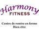 Plan d'accès Harmony Fitness