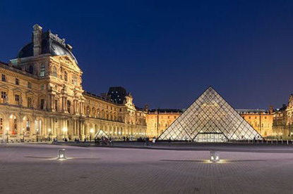 Visite du musée du Louvre, Paris 2017