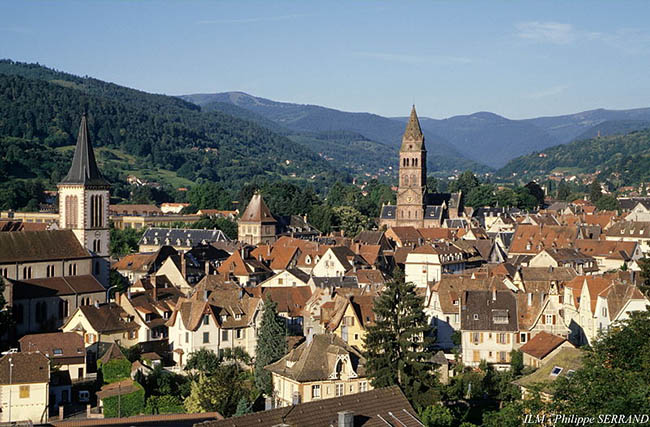 Munster en Alsace