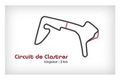 Stage de pilotage VIP en Ferrari au circuit de Clastres
