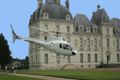 Survol des châteaux de la Loire en Hélicoptère