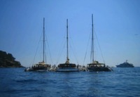 Activités nautiques - Balade en Maxi-Catamaran Saint-Raphaël