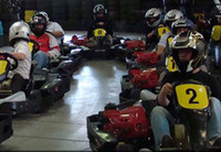 Pilotage karting - Course de karting Lons