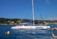 Activités nautiques - Croisière en Maxi-Catamaran Côte d'Azur