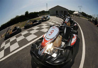 Pilotage karting - Location Karting au Laquais