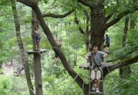 Parcours aventure - Parcours dans les arbres 77