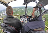 Bapteme hélicoptère - Pilotage hélicoptère Franche Comté