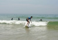 Séance mini surfers pour 6 à 10 ans