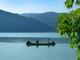 Séance de kayak de mer sur le lac Léman - Thonon-les-Bains